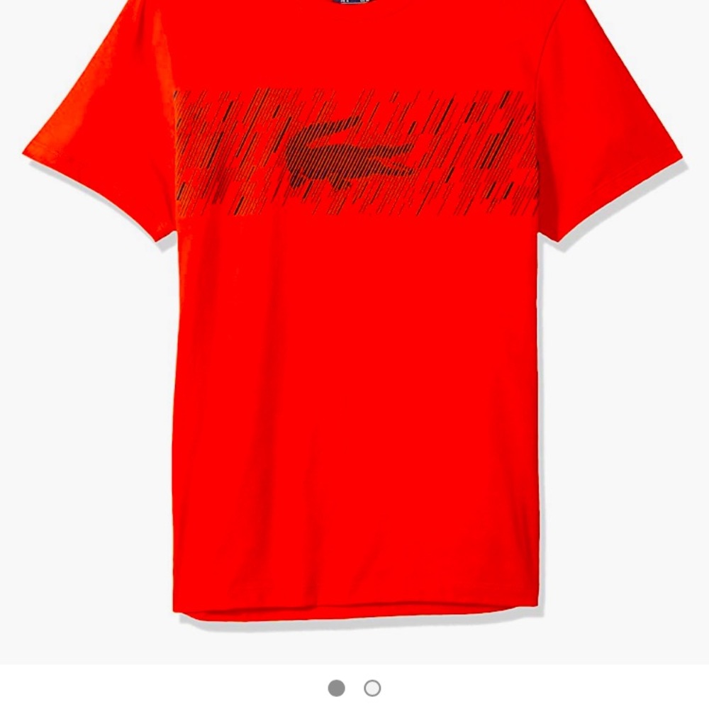 Lacoste ultra dry shirt